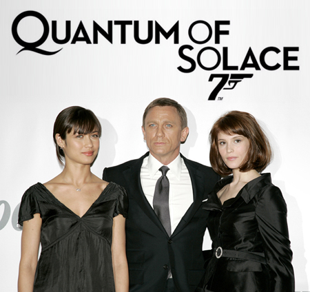 quantum of solace