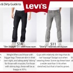 501 vs 511 levis