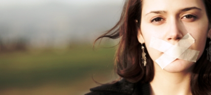 silent woman